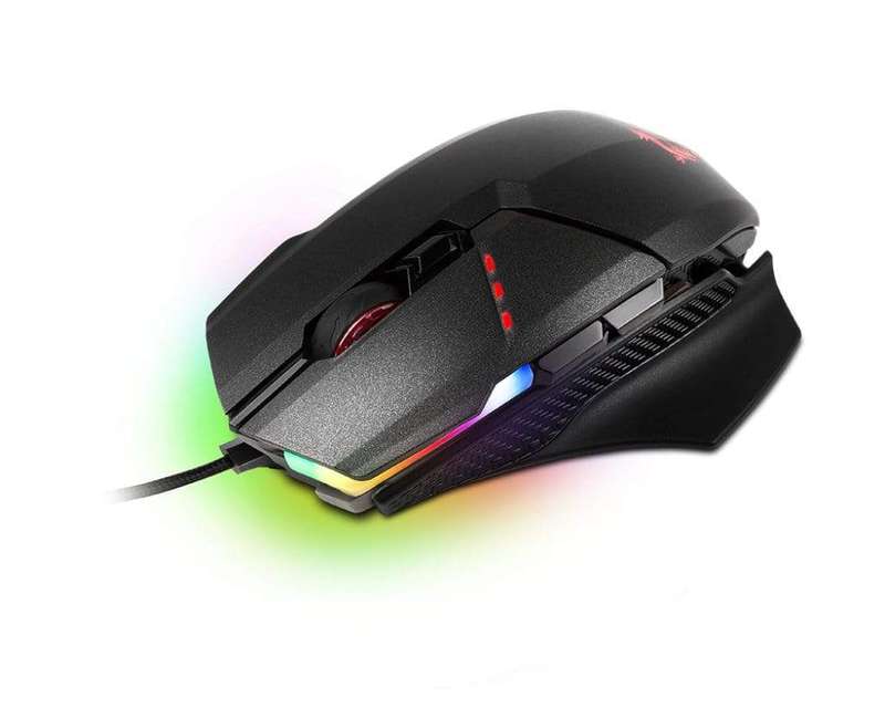 MSI Clutch GM60 Mouse USB Type-A Optical 10800dpi Ambidextrous