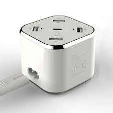 Huntkey Smart 4-port USB and 1-port USB Type-C Charger SCA-507
