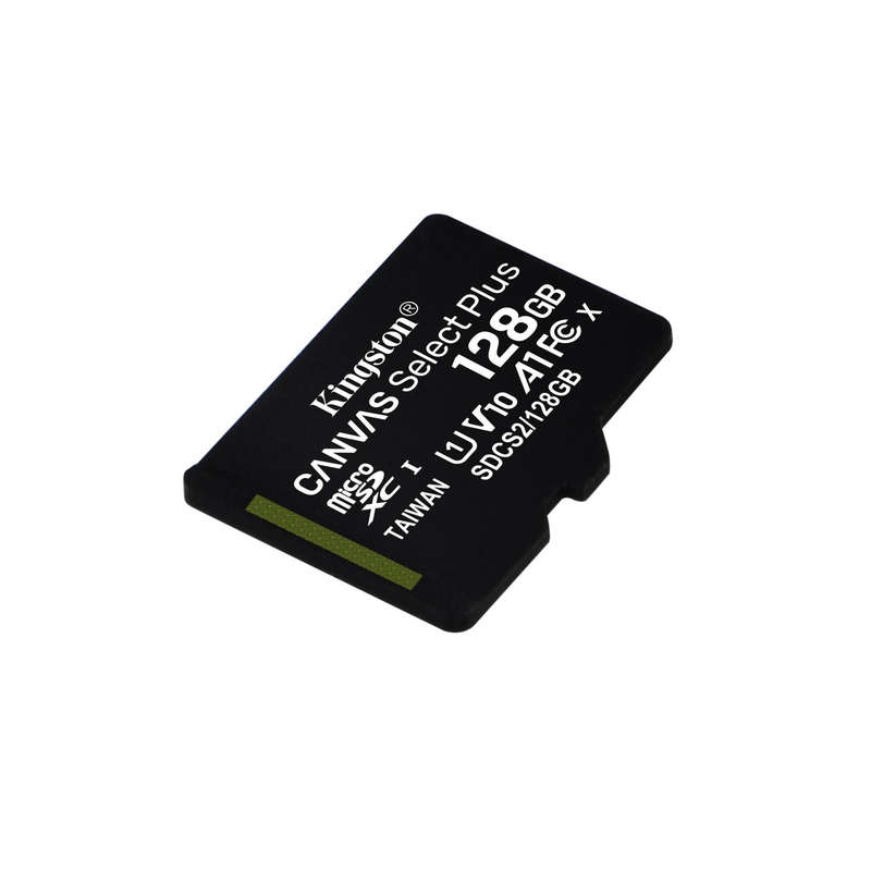 Kingston Canvas Select Plus Memory Card 128GB MicroSDXC Class 10 UHS-I