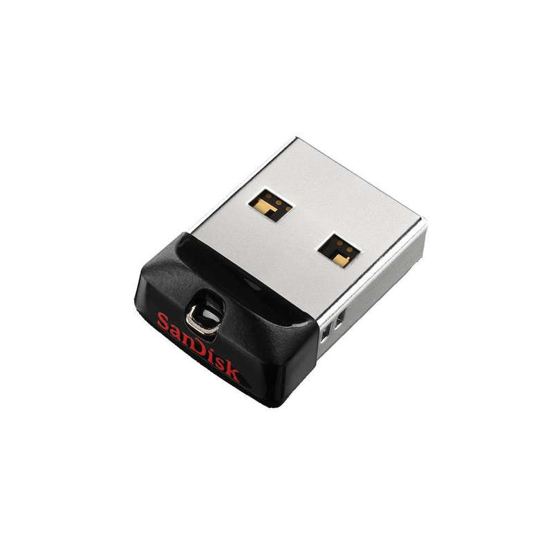 SanDisk SDCZ33-032G-G35 32GB USB 2.0 Black and Silver Flash Drive