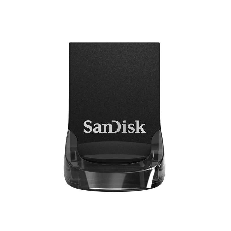SanDisk Ultra Fit USB Flash Drive 512 GB USB Type-A 3.2 Gen 1 (3.1 Gen 1) Black