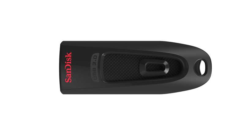 SanDisk Ultra 32GB USB 3.0 Flash Drive Black SDCZ48-032G-U46