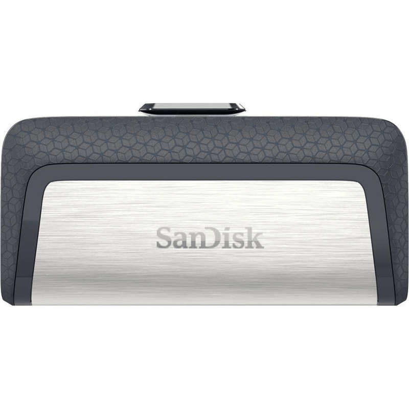 Sandisk Ultra Dual Drive USB Type-C 128GB Type-A / 3.2 Gen 1 Black and Silver Flash SDDDC2-128G-G46