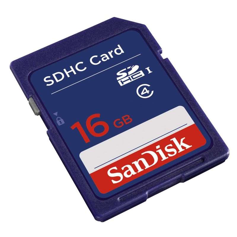 Sandisk SDSDB-016G-B35 Memory Card 16GB SDHC Class 4