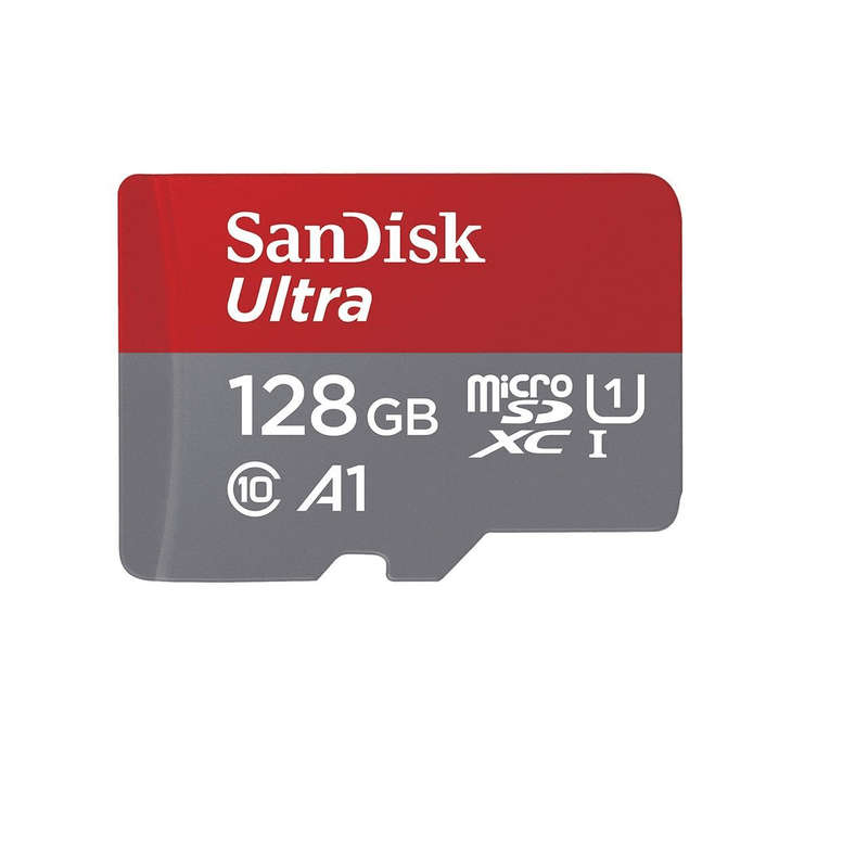SanDisk Ultra memory card 128 GB MicroSDXC UHS-I Class 10