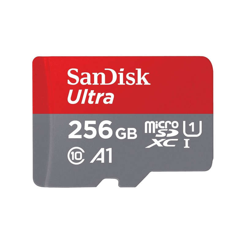 SanDisk Ultra memory card 256 GB MicroSDXC UHS-I Class 10