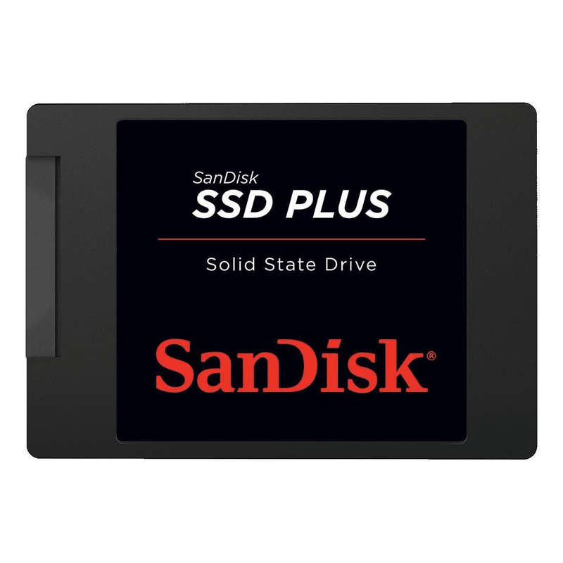 Sandisk Plus 240GB Serial ATA III SLC Internal SSD SDSSDA-240G-G26
