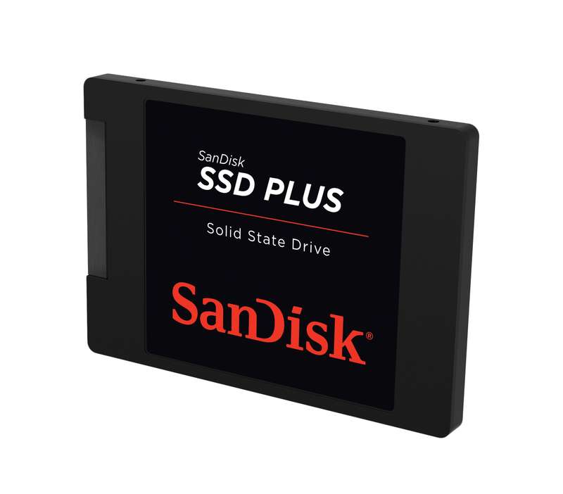 Sandisk Plus 240GB Serial ATA III SLC Internal SSD SDSSDA-240G-G26