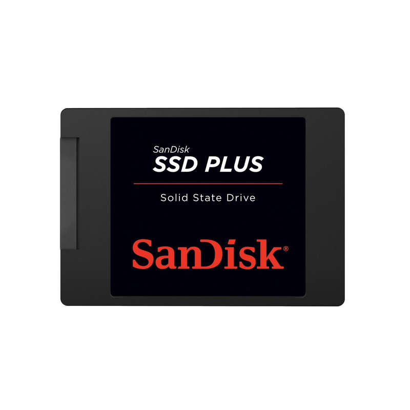 SanDisk Plus 2.5-inch 480GB Serial ATA III SLC Internal SSD SDSSDA-480G-G26