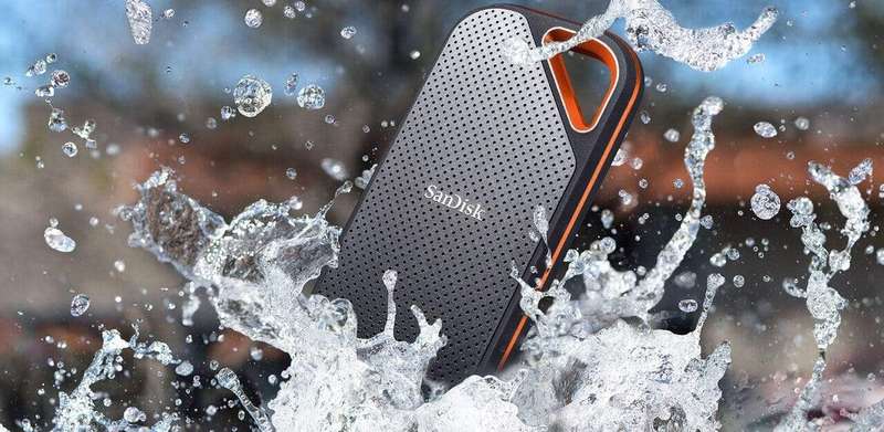 SanDisk Extreme PRO Portable 2000 GB Black