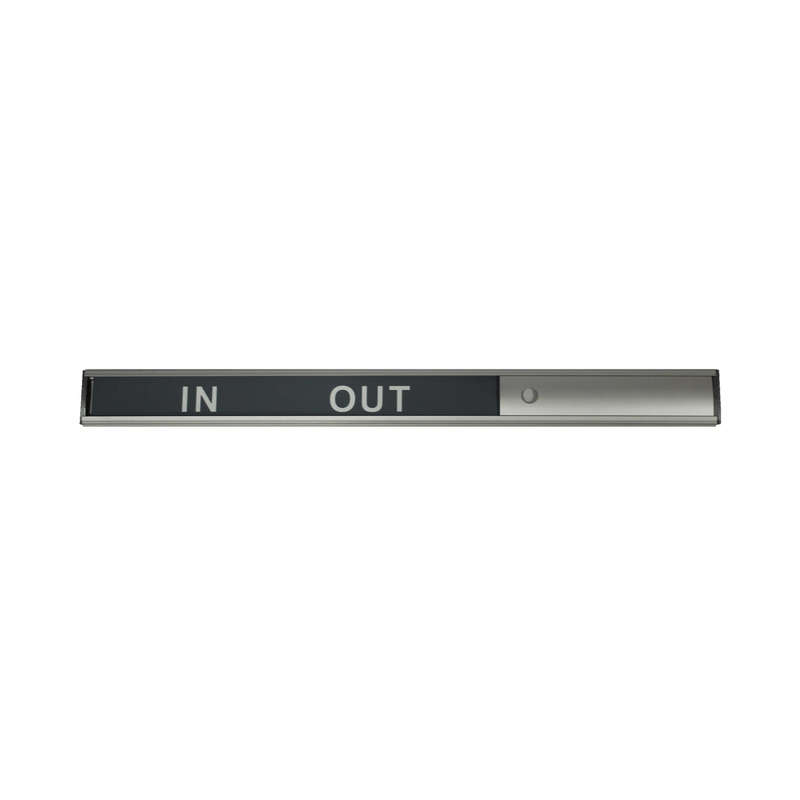 Parrot Sign Frame 50x600mm In/Out Slide and Message Strip SF0560S