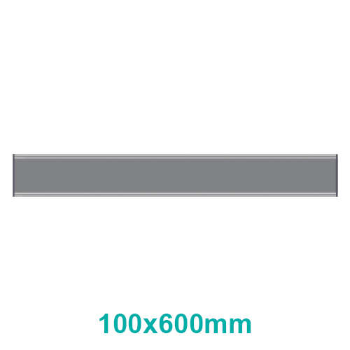 Parrot Sign Frame 100x600mm SF1060