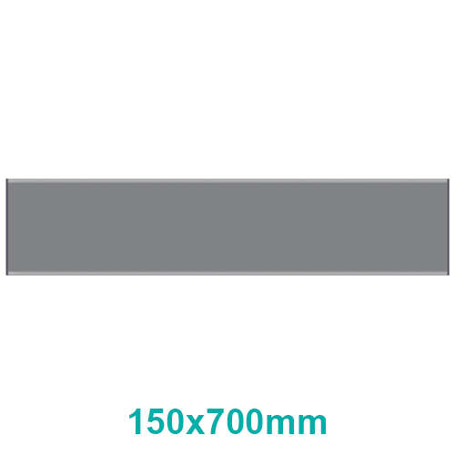 Parrot Sign Frame 150x700mm SF1570