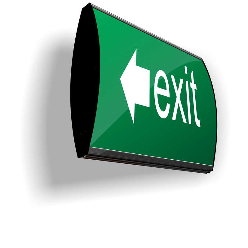 Parrot Sign Frame 210x297mm Double Sided Wall Mounted SF2129D sf2129d