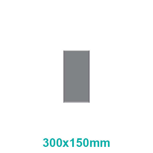 Parrot Sign Frame 300x150mm SF4002