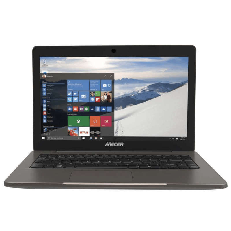 Mecer MyOffice SF40IL6 14-inch HD Laptop - Intel Core i3-1005G1 500GB HDD 4GB RAM Win 10 Home SF4...