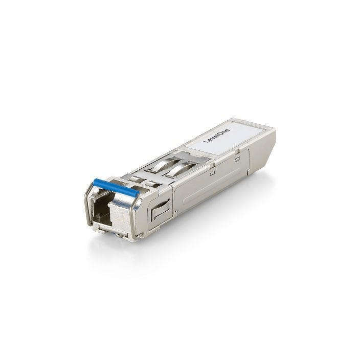 Optical Fibre 1.25G SFP Single mode Transceiver T1310/R1550nm 10km LC SFP-SM-BIDI-10