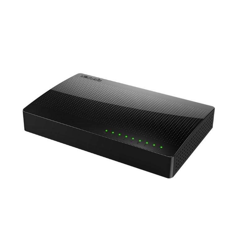 Tenda SG108 Unmanaged Gigabit Desktop Switch Black