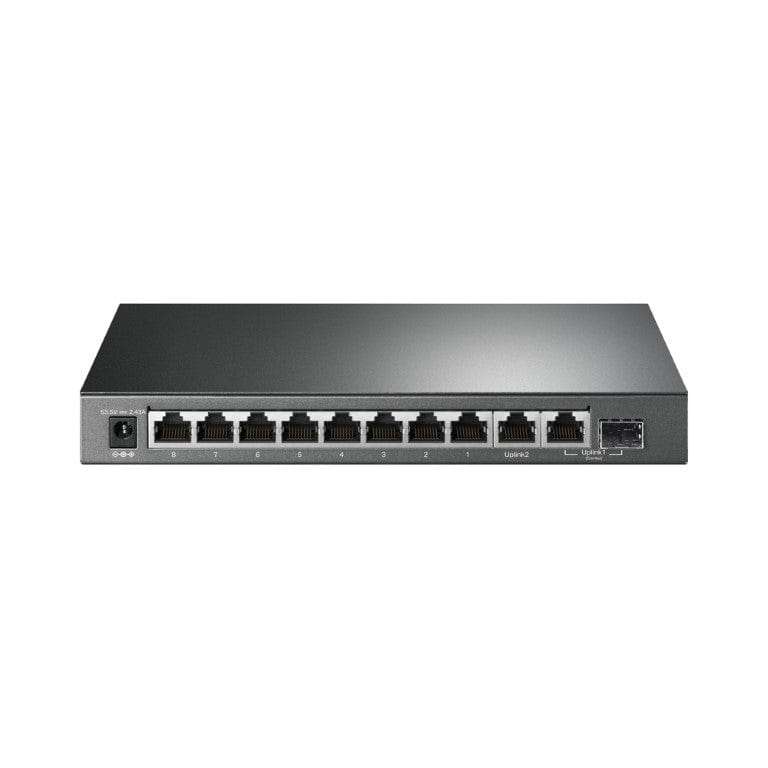 TP-Link SG1210MP 10-Port Gigabit Desktop Switch with 8-Port PoE+