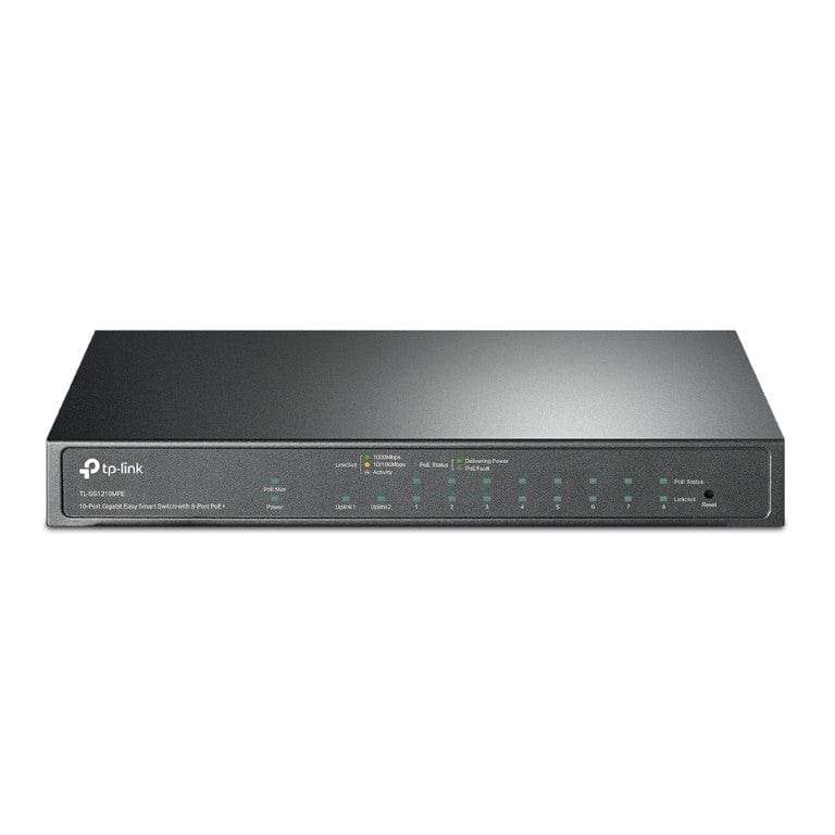 TP-Link SG1210MPE 10-Port Gigabit PoE+ Easy Smart Switch