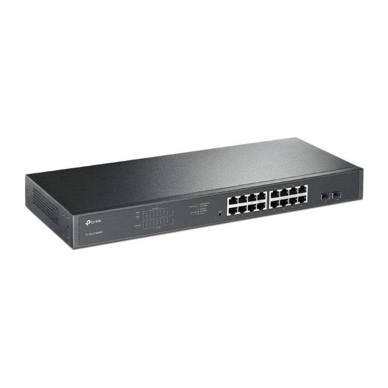 TP-Link SG1218MPE JetStream 16-port Gigabit Easy Smart PoE+ Switch