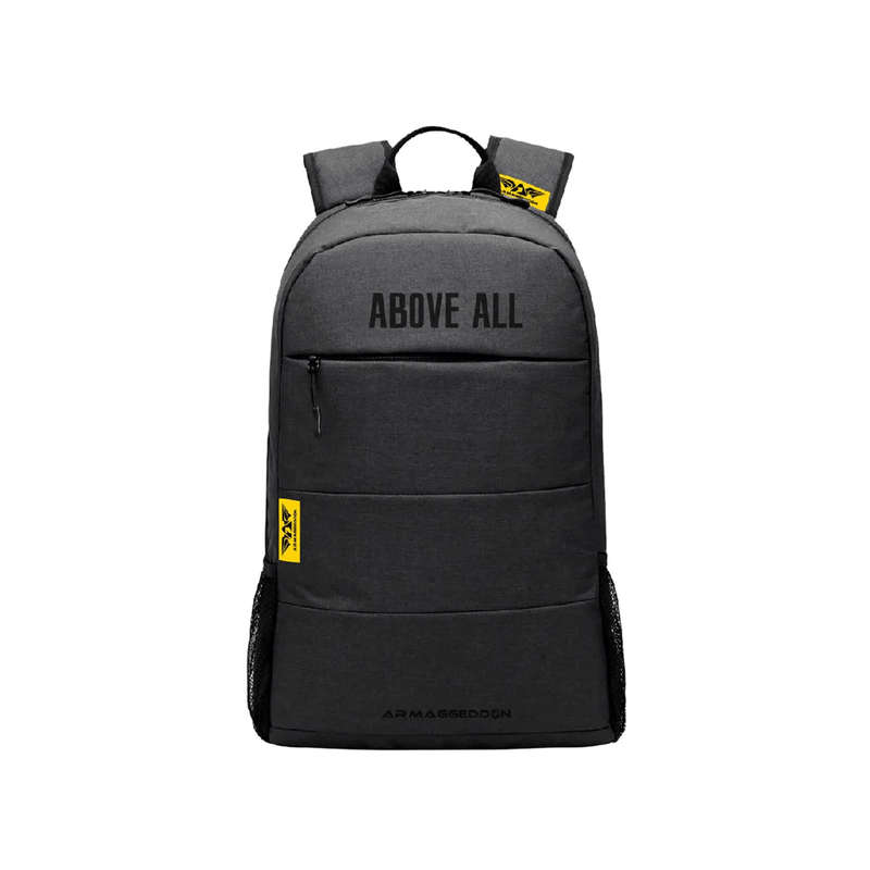 Armaggeddon Shield 3 15.6-inch Notebook Backpack Black
