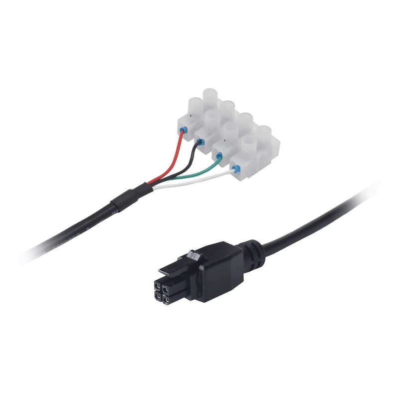 Teltonika 4 Pin Power Cable with 4-Way Screw Terminal PWRCBL