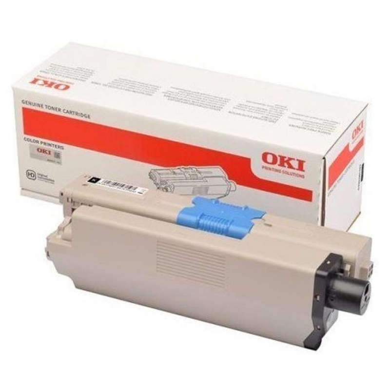 OKI C332/MC363 Black High Yield Toner Cartridge 3,500 Pages Original 46508712