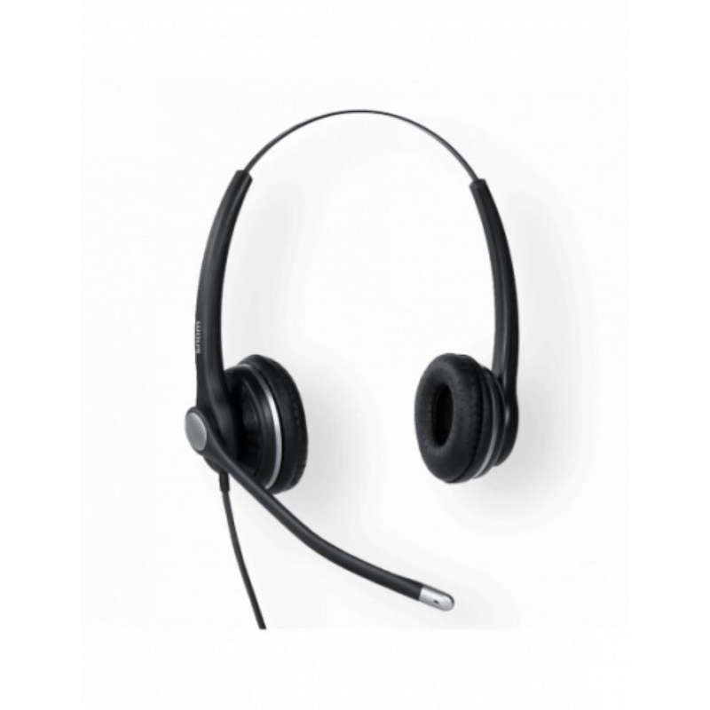 Snom A100 Binaural Headset Wideband Noise Cancellation 4342