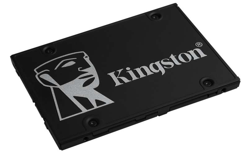 Kingston KC600 2.5-inch 1TB Serial ATA III 3D TLC Internal SSD SKC600/1024G