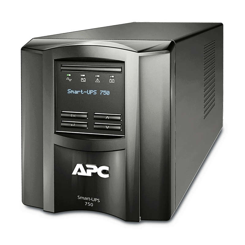 APC SMT750IC Smart-UPS 750VA Tower LCD 230V with SmartConnect