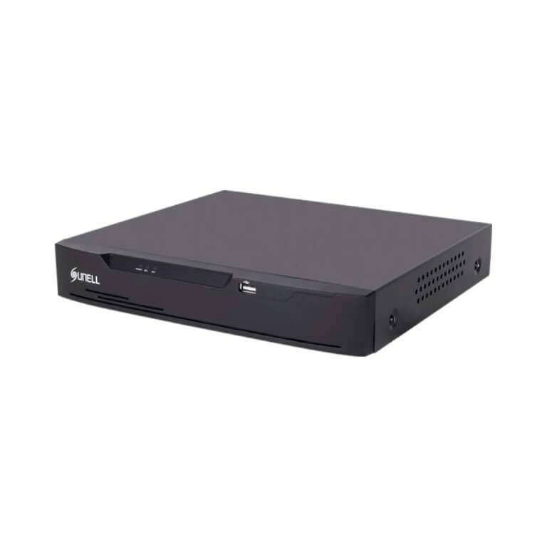 Sunell 4-Channel 1-Bay Hybrid Digital Video Recorder SN-ADR3304E1-E