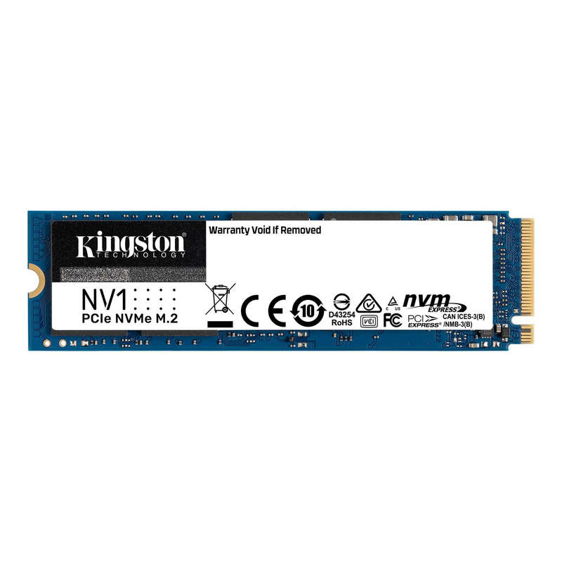Kingston NV1 M.2 1TB PCI Express 3.0 NVMe Internal SSD