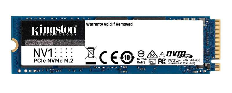 Kingston NV1 M.2 1TB PCI Express 3.0 NVMe Internal SSD