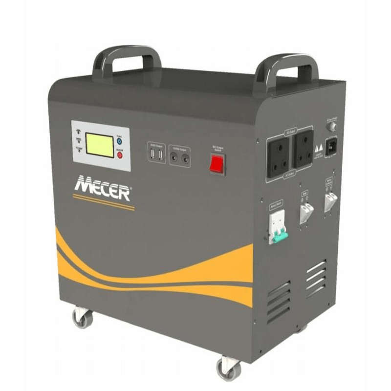 Mecer 360W Solar Charge Controller 1Kw 12V 1x100A Battery Pure Sine Wave Inverter SOL-I-BB-M1