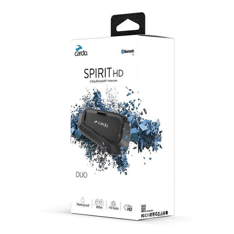 Cardo Spirit HD Duo Intercom SPRT0102