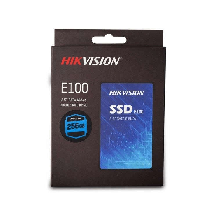 Hikvision E100 256GB 2.5-inch Serial ATA III Internal SSD SSD-HS-E100-256GB