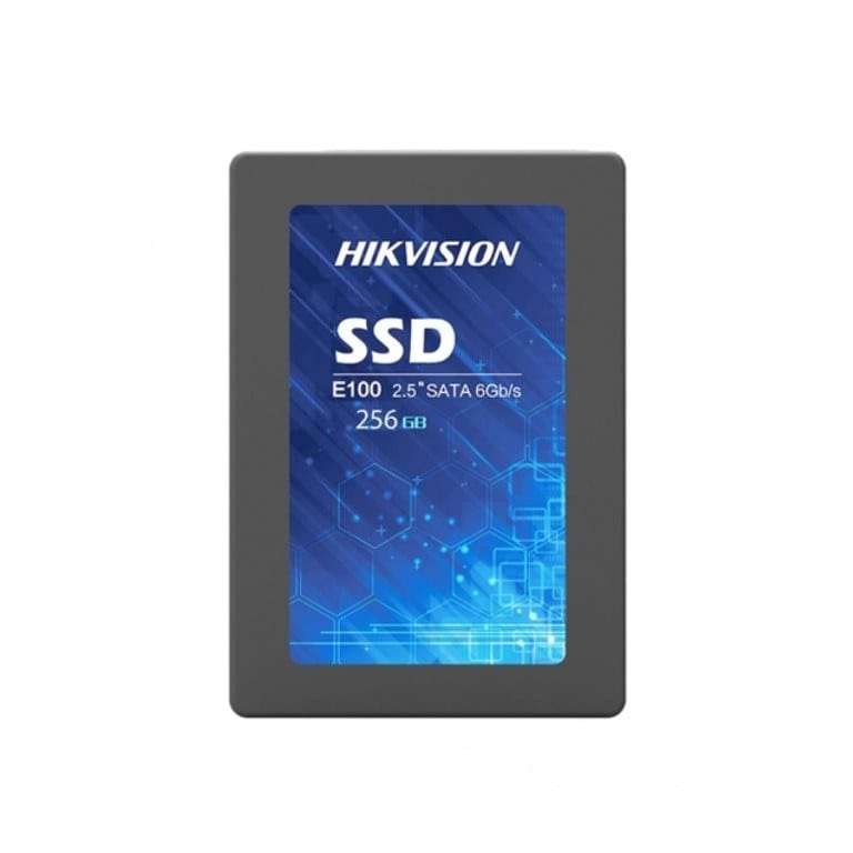 Hikvision E100 256GB 2.5-inch Serial ATA III Internal SSD SSD-HS-E100-256GB