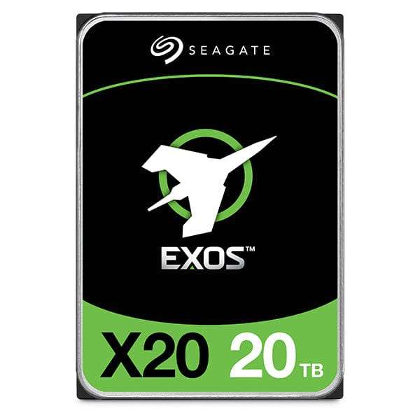 Seagate Enterprise ST20000NM007D 3.5-inch 20TB Internal Hard Drive Serial ATA III