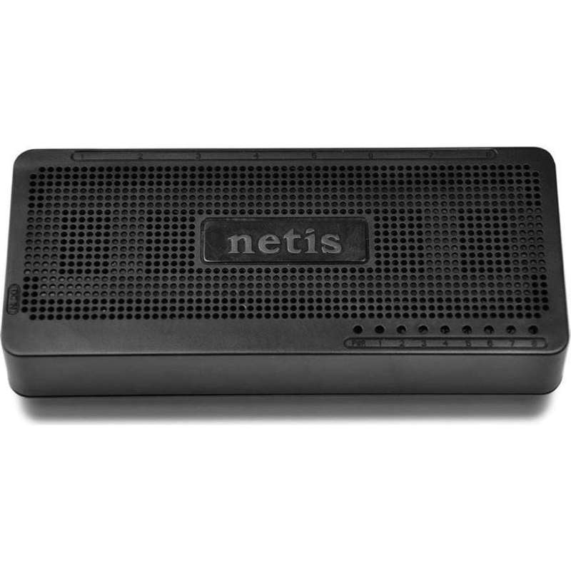 Netis ST3108C 8-port Fast Ethernet Switch System