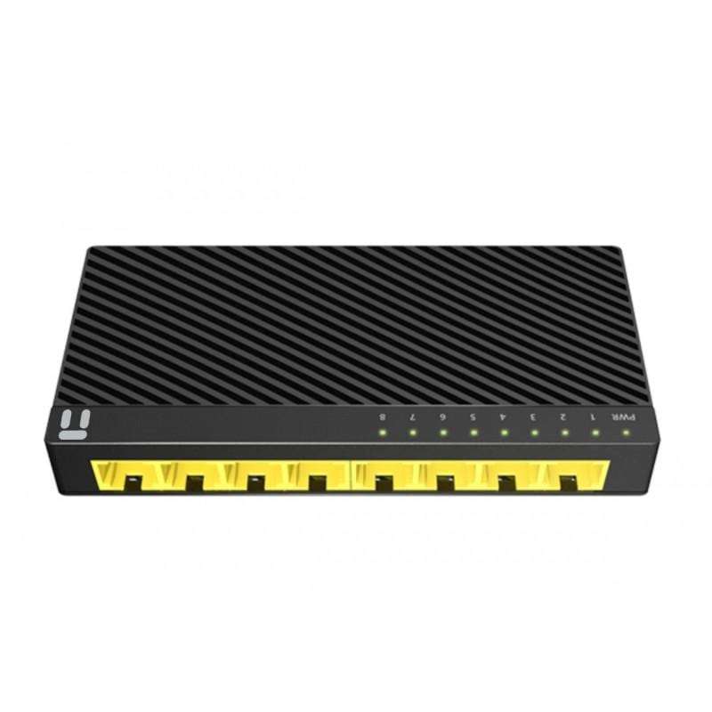 Netis ST3108GC 8-port Gigabit Ethernet Switch System