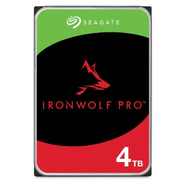 Seagate IronWolf Pro 3.5-inch 4TB Internal Hard Drive ST4000NT001