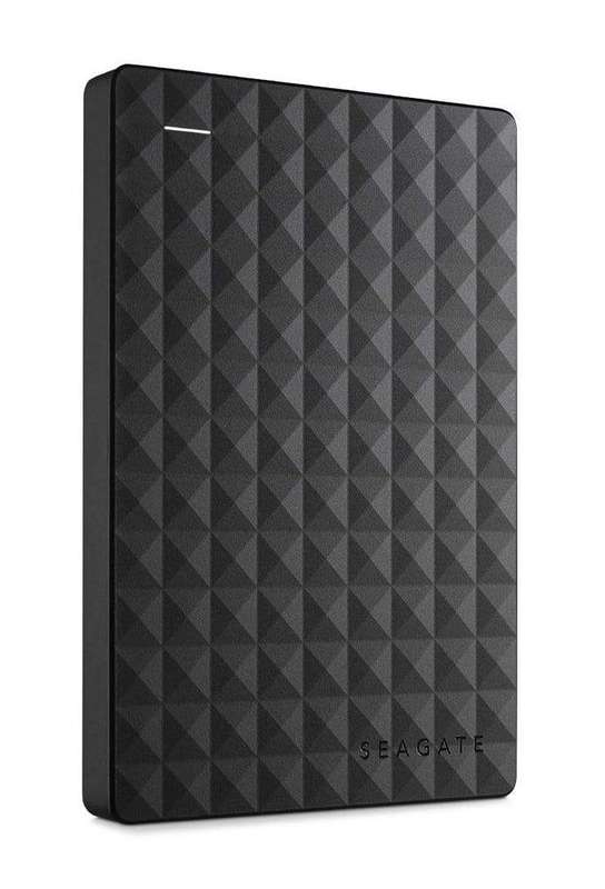 Seagate Expansion Portable 1TB Black External Hard Drive STEA1000400