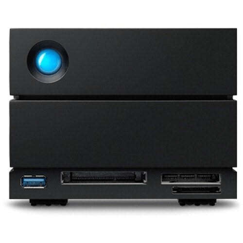 Seagate LaCie 20TB 2big Dock 2-Bay Thunderbolt 3 RAID Array STLG20000400