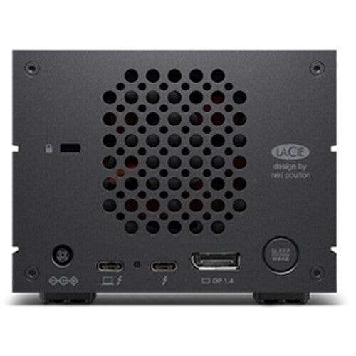 Seagate LaCie 20TB 2big Dock 2-Bay Thunderbolt 3 RAID Array STLG20000400