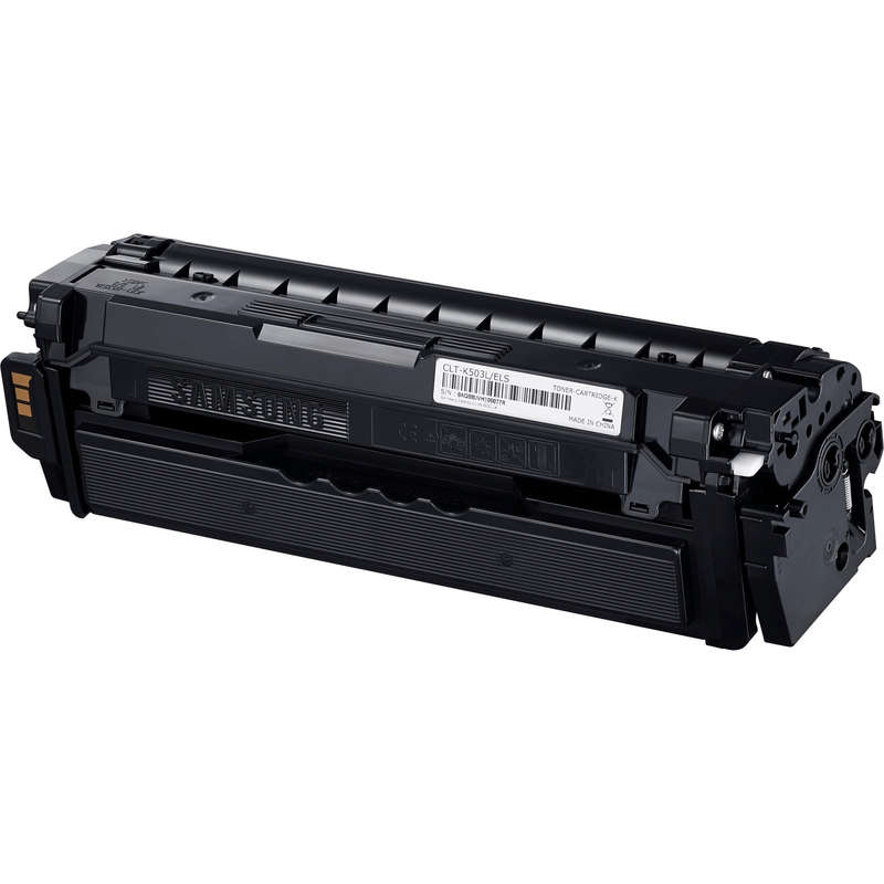 Samsung CLT-K503L Black Toner Cartridge 8,000 Pages Original SU149A Single-pack