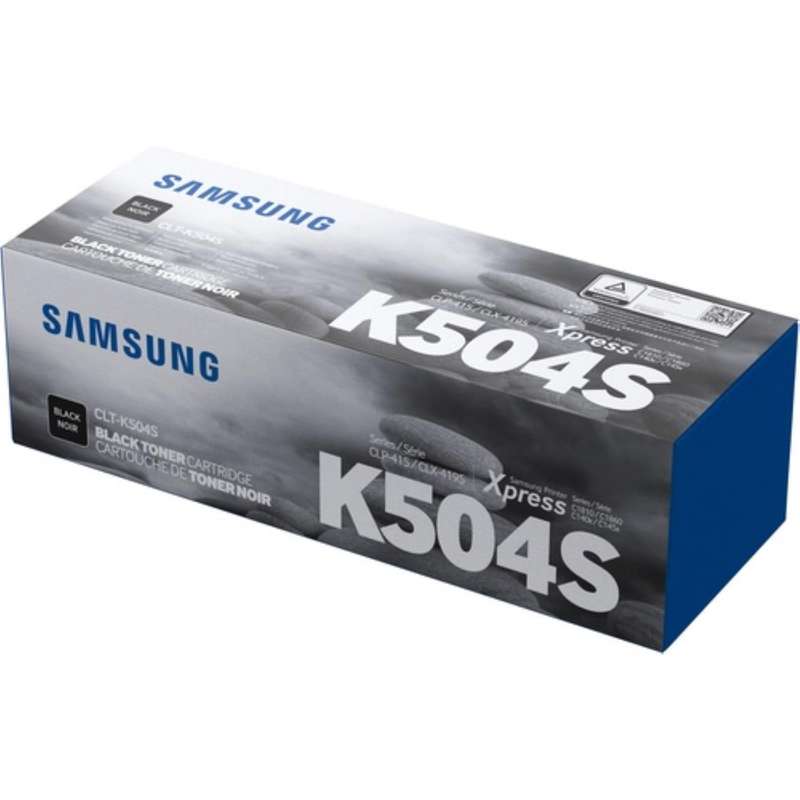 Samsung CLT-K609S Black Toner Cartridge 7,000 Pages Original SU220A Single-pack