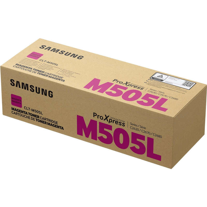 Samsung CLT-M505L Magenta Toner Cartridge 3 500 pages Original SU303A Single-pack