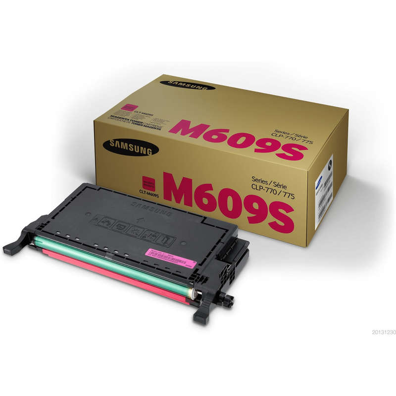 Samsung CLT-M609S Magenta Toner Cartridge 7,000 Pages Original SU352A Single-pack
