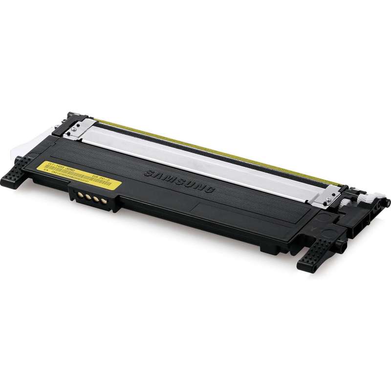 Samsung CLT-Y406S Yellow Toner Cartridge 1,000 Pages Original SU464A Single-pack